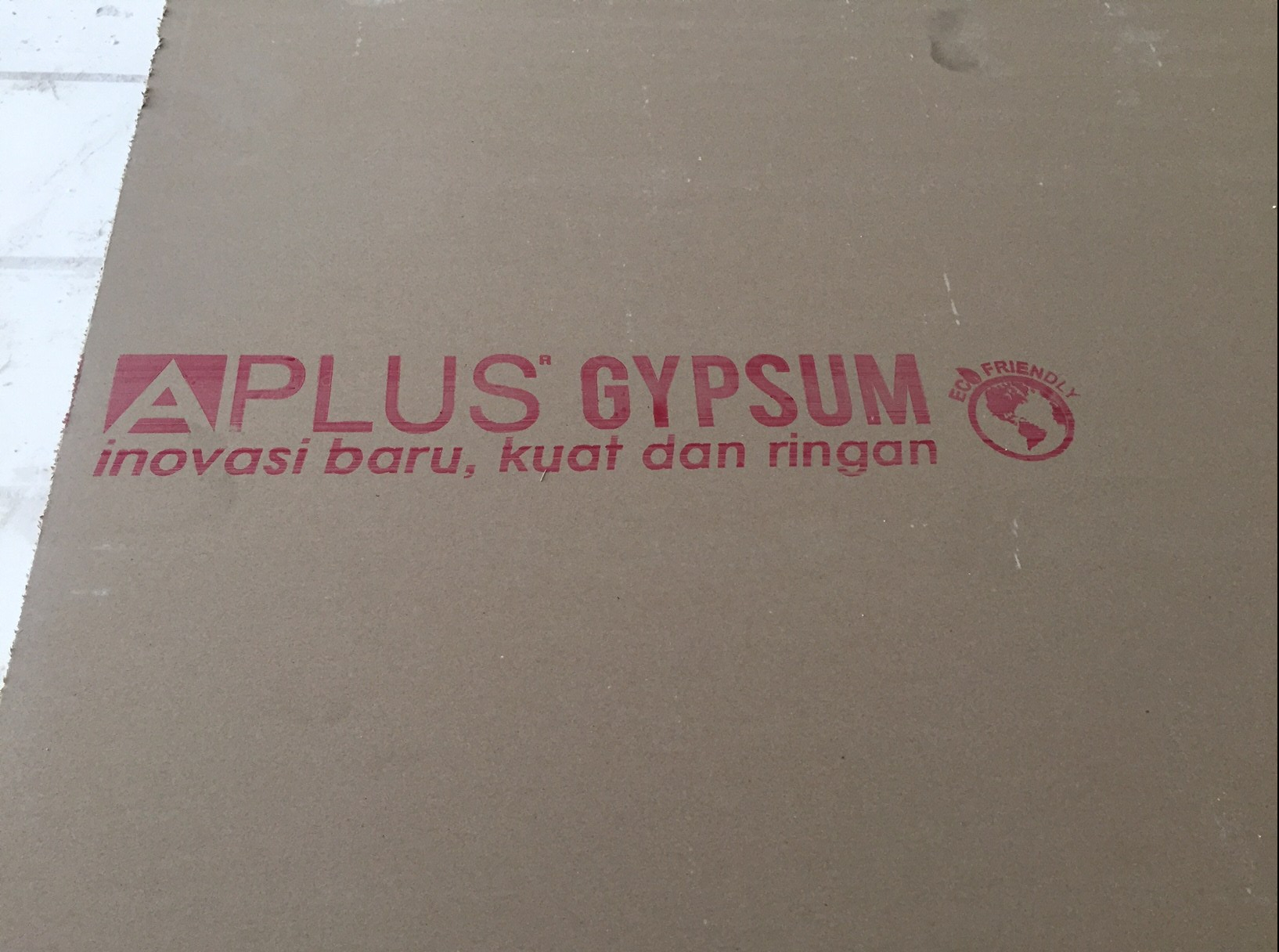 Merek Papan  Gypsum Indonesia Paling Favorit Produk 